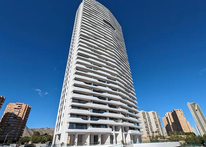 Benidorm Beach Sea & Sky Apartment