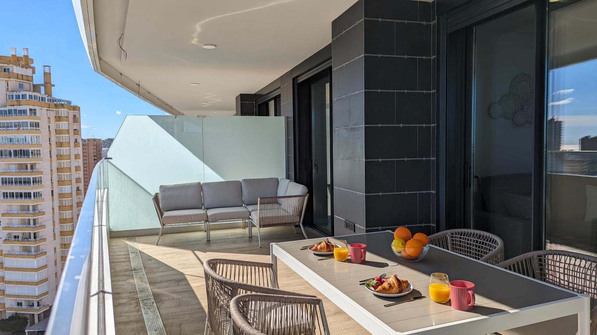 Sea & Sky Apartment *